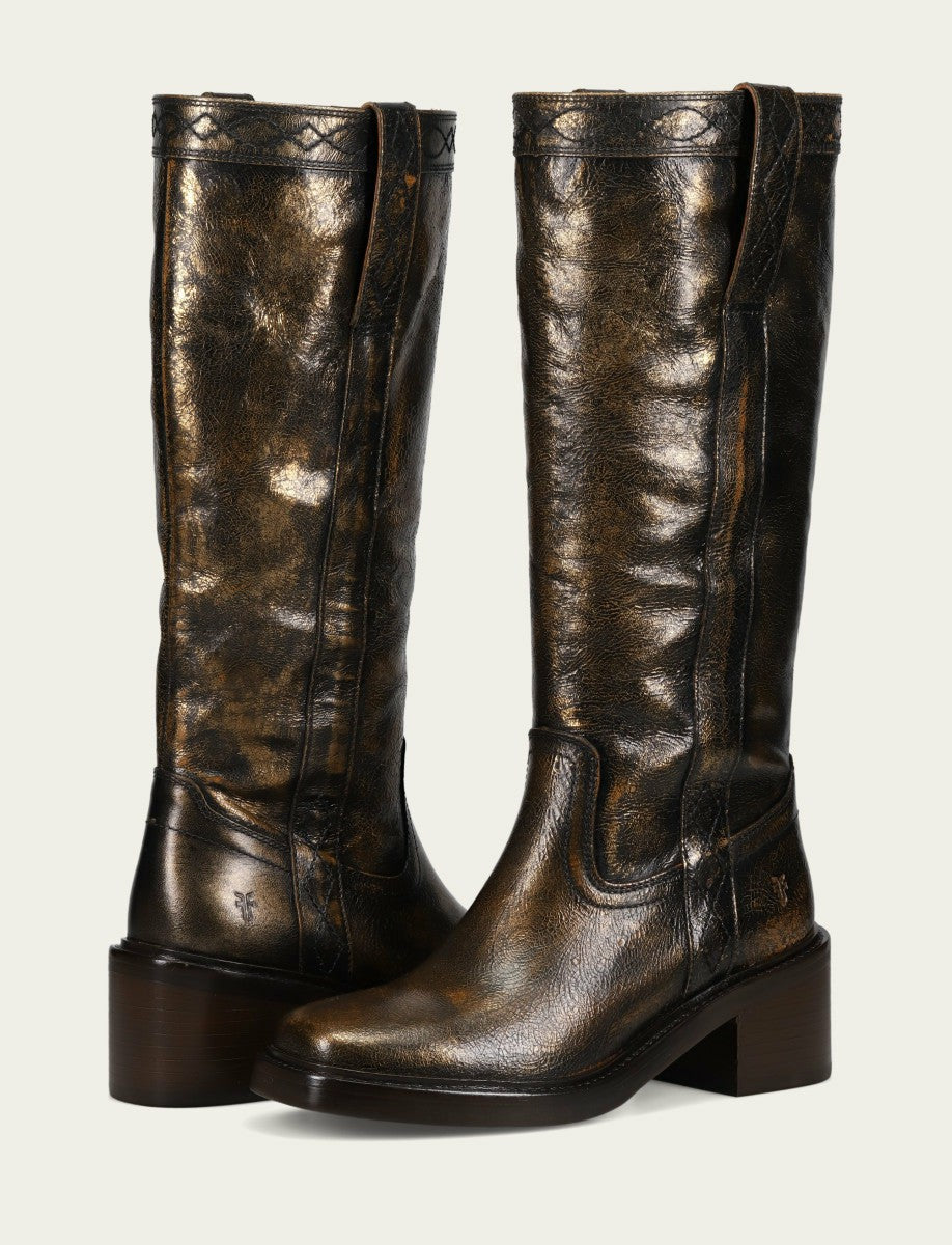 Women’s Antique Gold Kate Pull On Boots