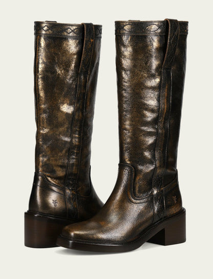 Women’s Antique Gold Kate Pull On Boots
