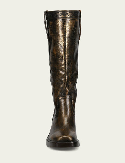 Women’s Antique Gold Kate Pull On Boots