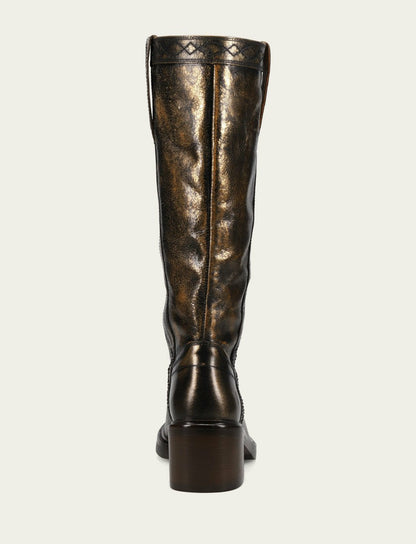 Women’s Antique Gold Kate Pull On Boots