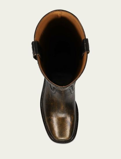 Women’s Antique Gold Kate Pull On Boots