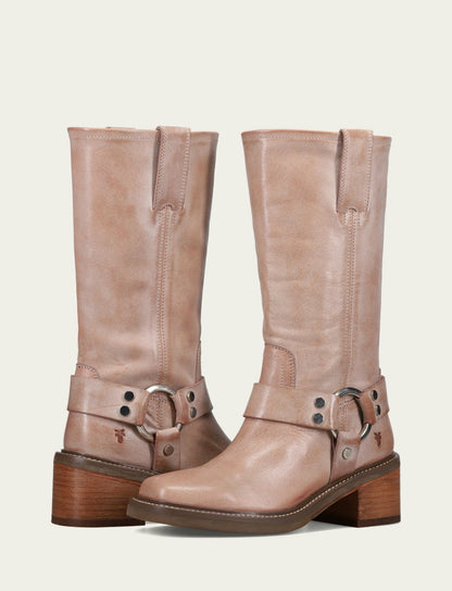 Women’s Rosa Kate Harness Leather Boots