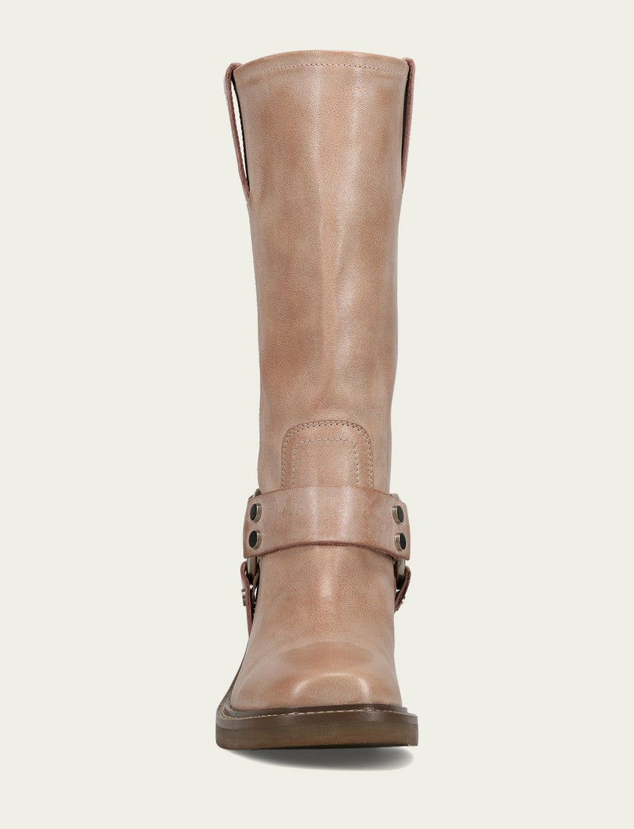 Women’s Rosa Kate Harness Leather Boots