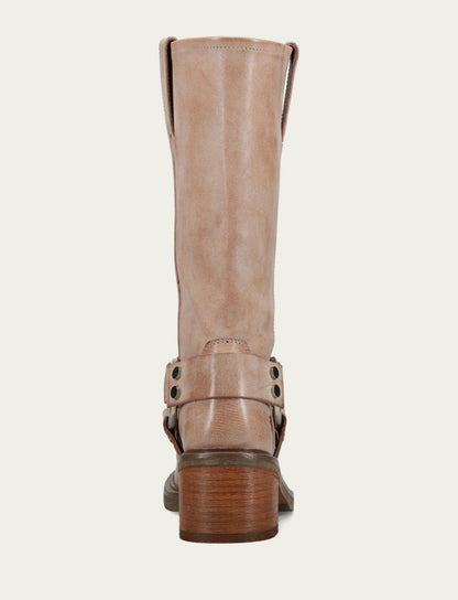 Women’s Rosa Kate Harness Leather Boots