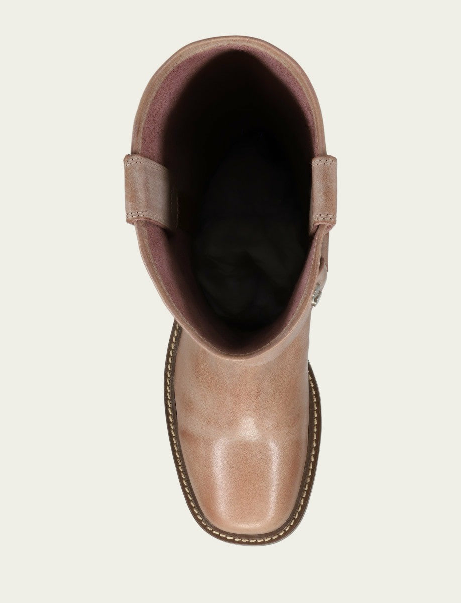 Women’s Rosa Kate Harness Leather Boots