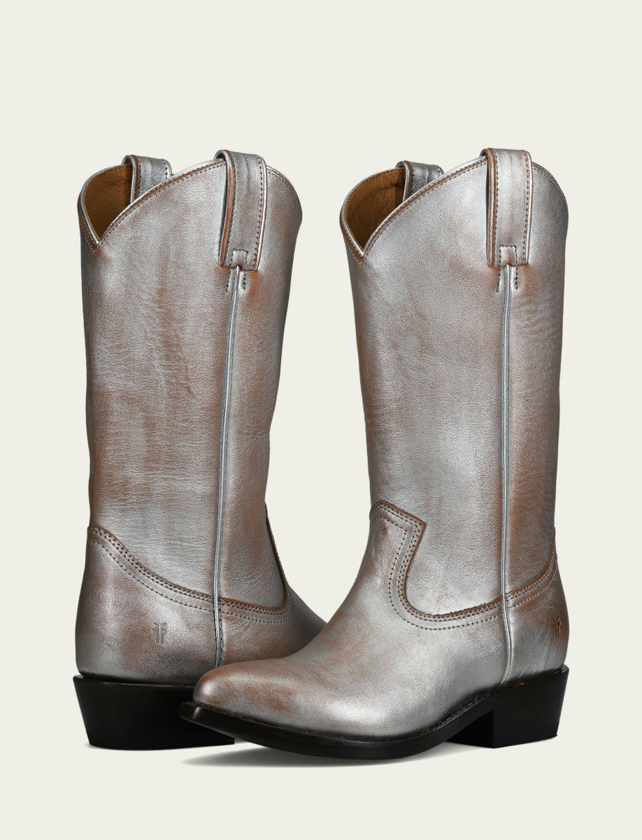Women's Silver Billy Pull On Boot