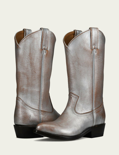 Women's Silver Billy Pull On Boot