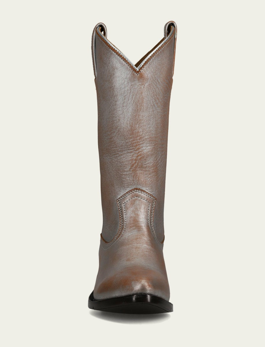 Women's Silver Billy Pull On Boot