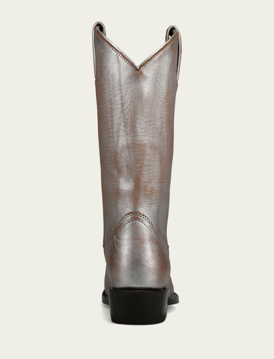 Women's Silver Billy Pull On Boot