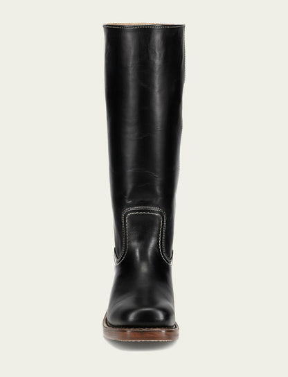 Women's Campus 14L Jet Black Wide Calf Boots