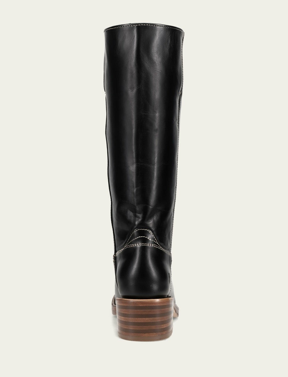 Women's Campus 14L Jet Black Wide Calf Boots
