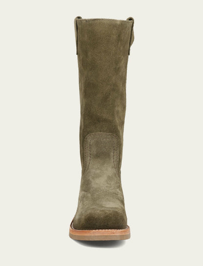 Women’s Olive Campus 12R Suede Boots