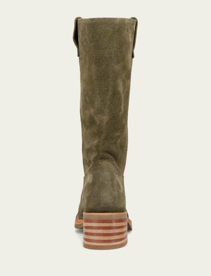 Women’s Olive Campus 12R Suede Boots