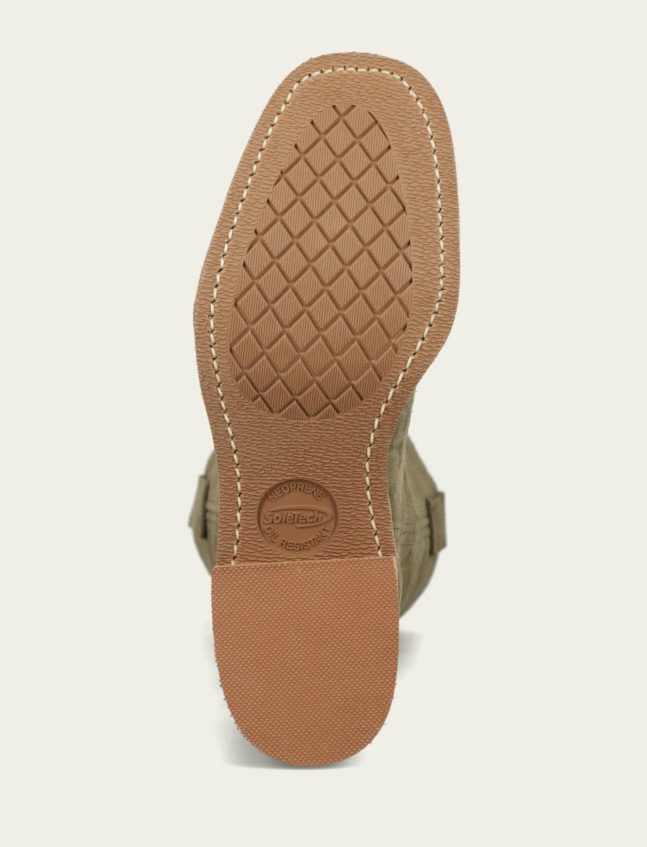 Women’s Olive Campus 12R Suede Boots