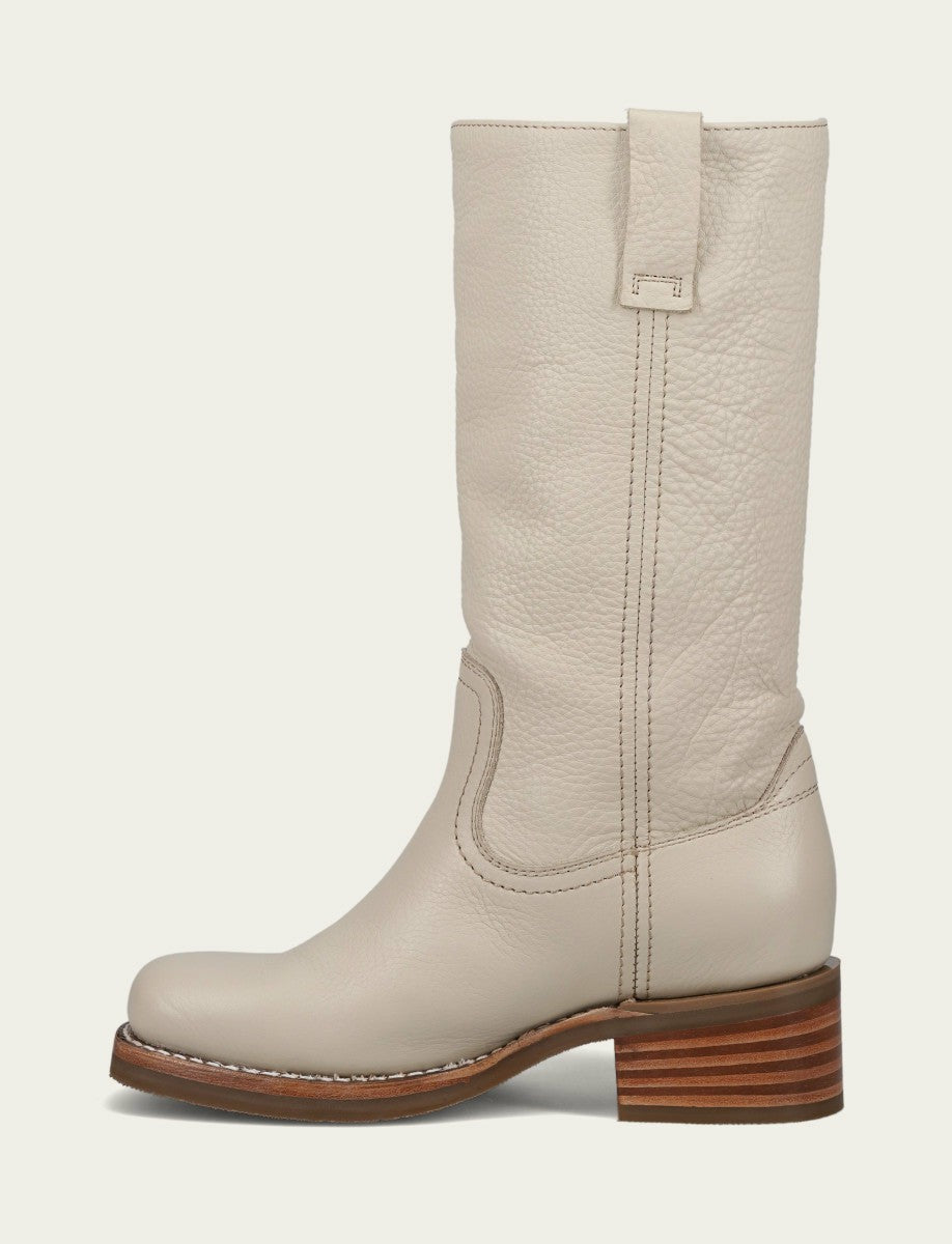Women’s Stone Campus 12R Leather Boots