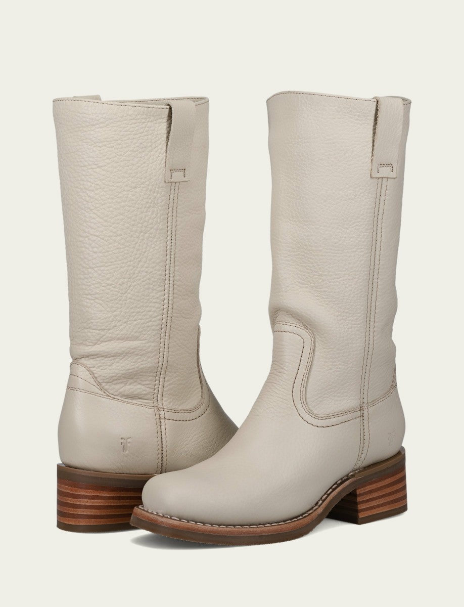 Women’s Stone Campus 12R Leather Boots