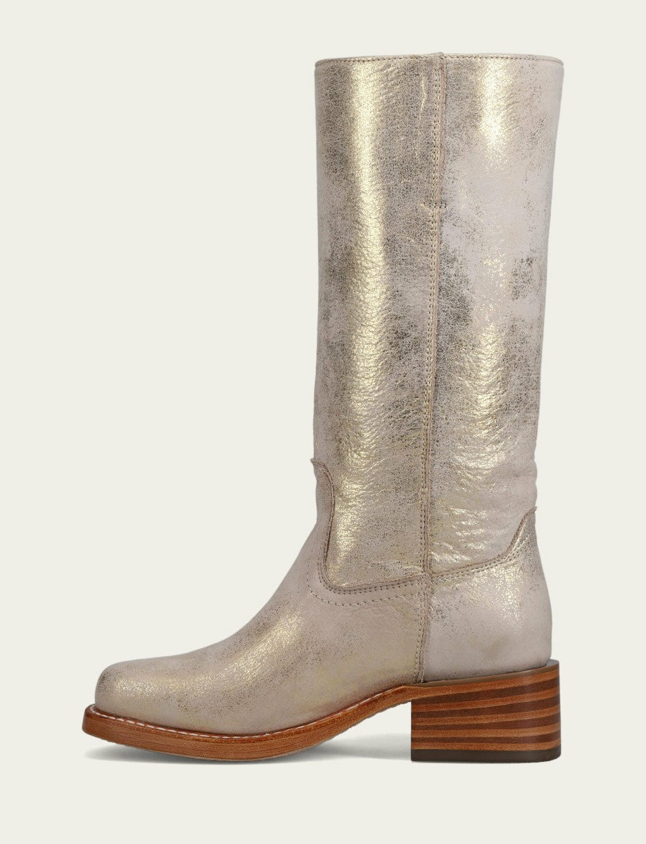 Women’s Gold Powder Campus 14L Tall Boots