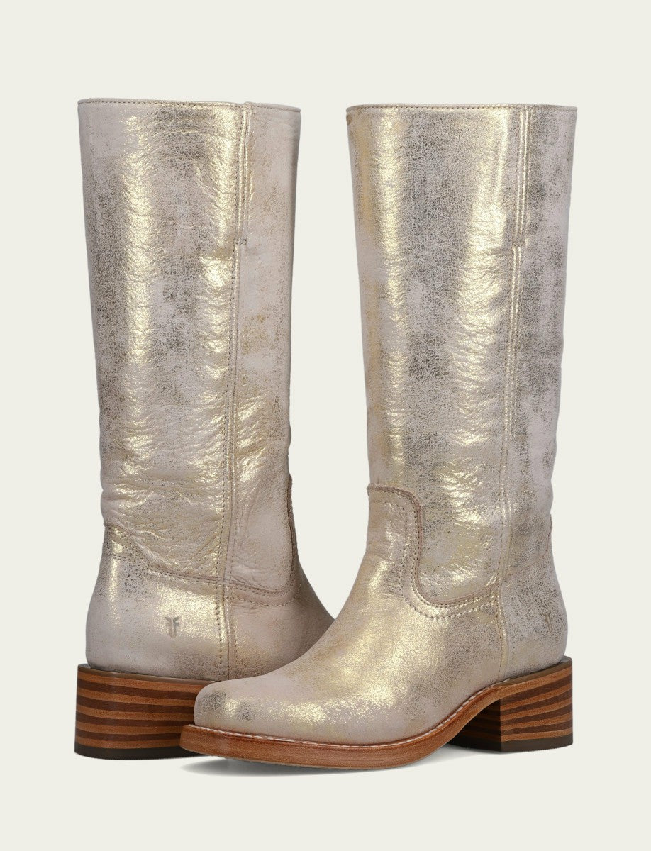 Women’s Gold Powder Campus 14L Tall Boots