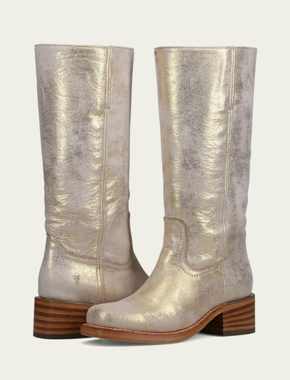 Women’s Gold Powder Campus 14L Tall Boots