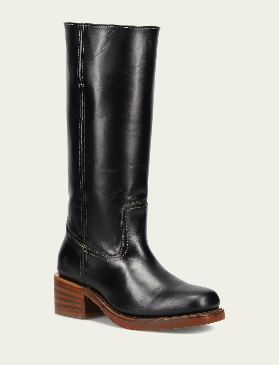 Women's Campus 14L Jet Black Boots