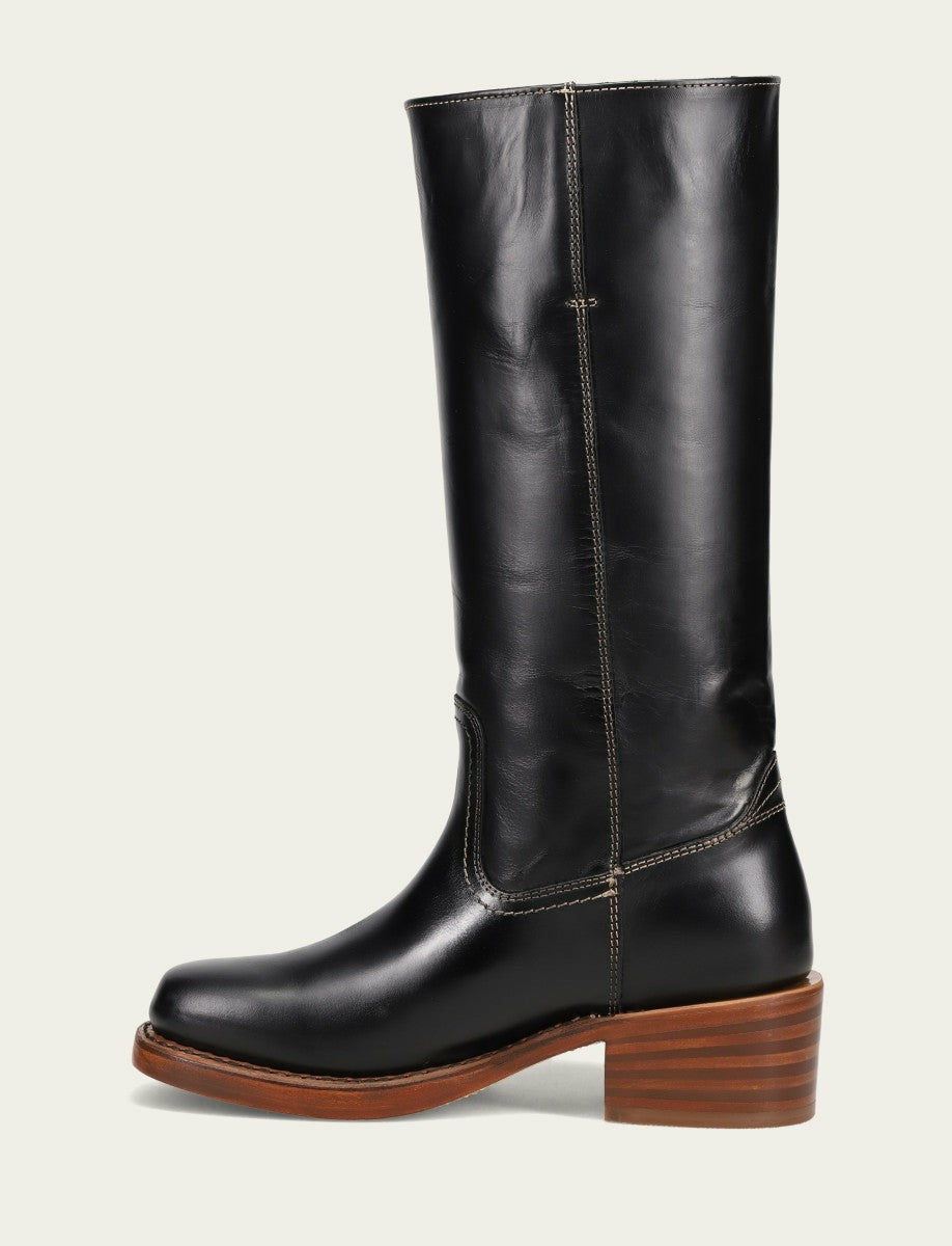 Women's Campus 14L Jet Black Boots