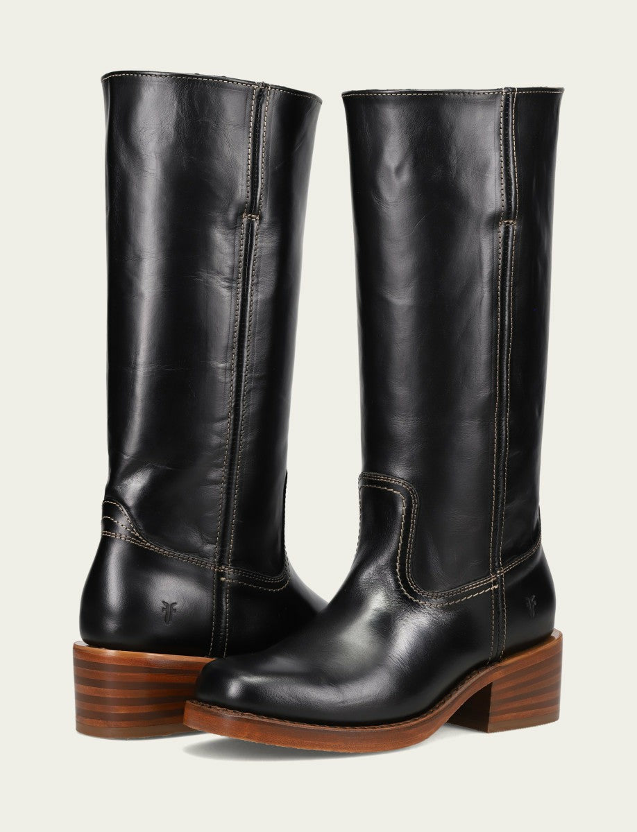 Women's Campus 14L Jet Black Boots