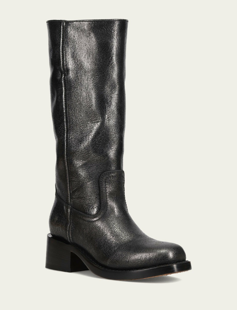 Women’s Antique Silver Campus 14L Tall Boots
