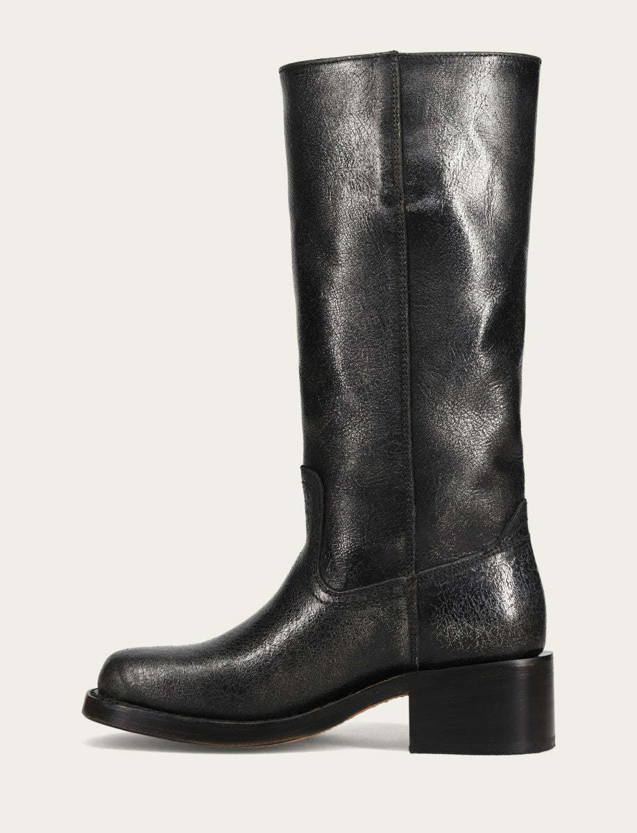 Women’s Antique Silver Campus 14L Tall Boots