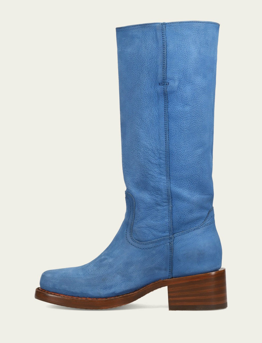 Women’s Royal Blue Campus 14L Tall Boots