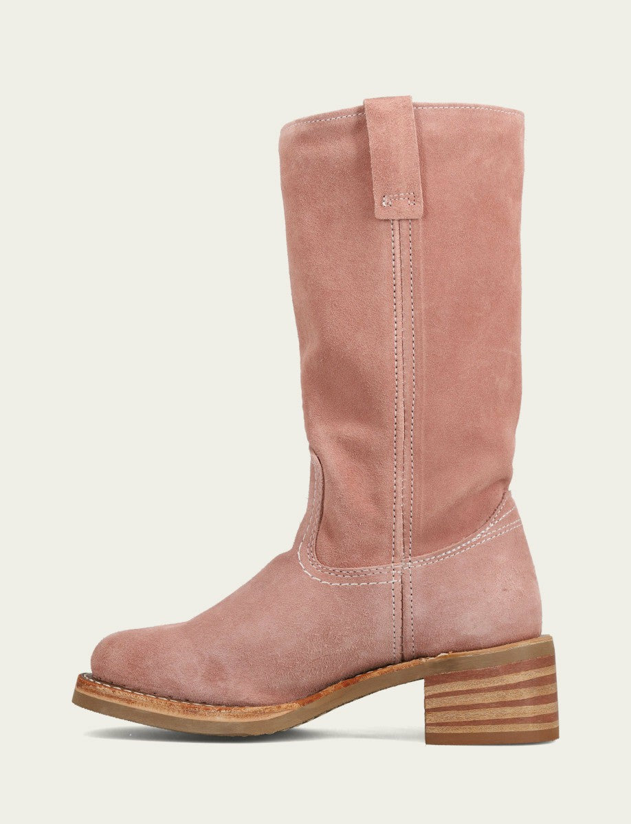 Women’s Woodrose Campus 12R Suede Boots