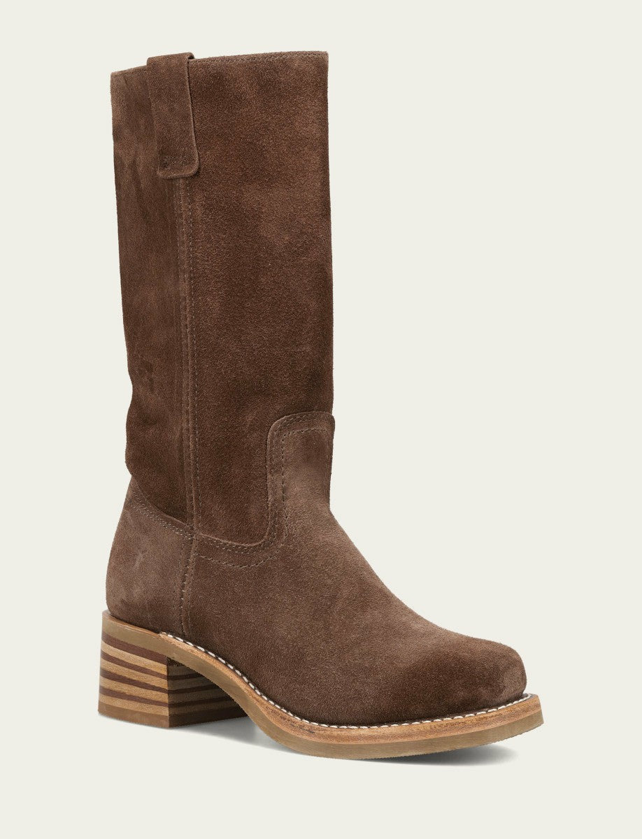 Women’s Brownie Campus 12R Suede Boots
