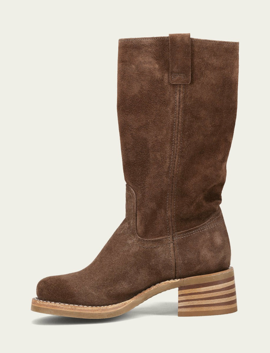 Women’s Brownie Campus 12R Suede Boots