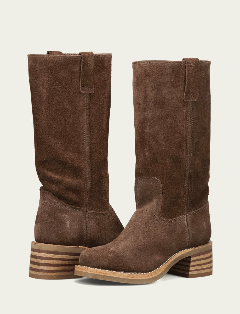 Women’s Brownie Campus 12R Suede Boots