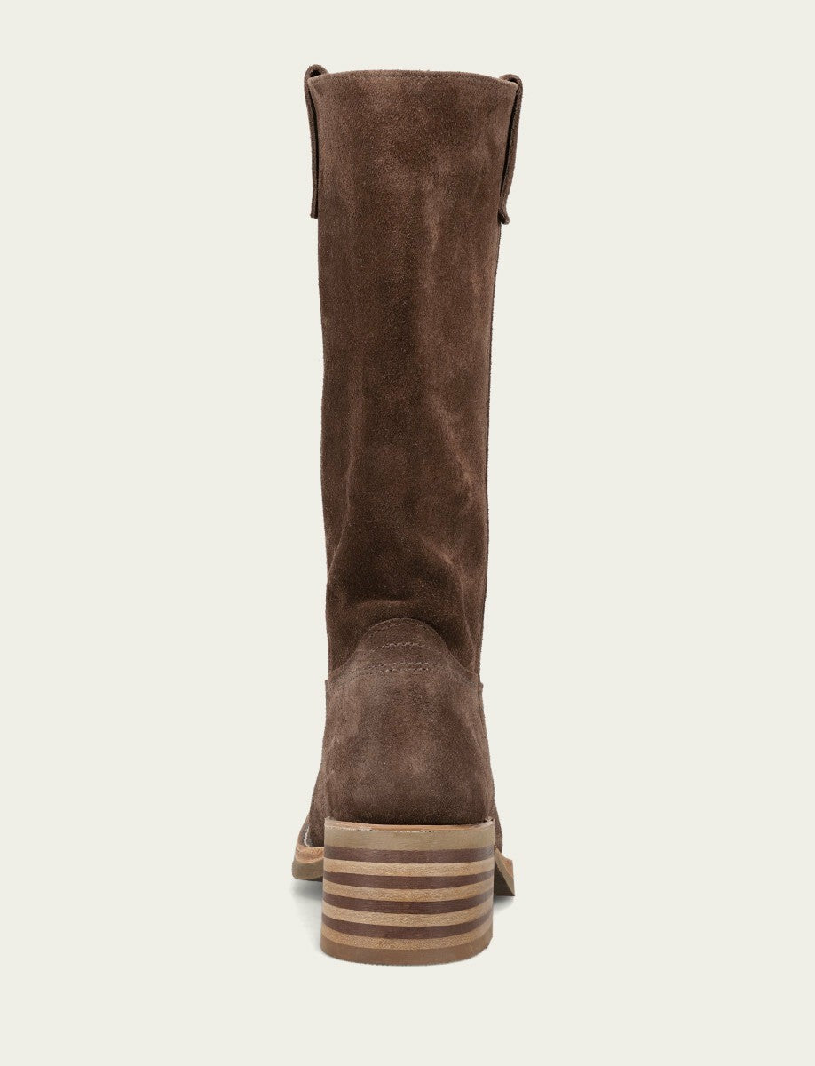Women’s Brownie Campus 12R Suede Boots