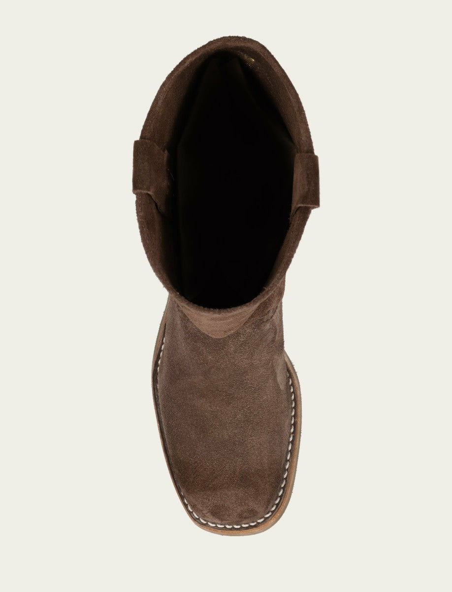 Women’s Brownie Campus 12R Suede Boots