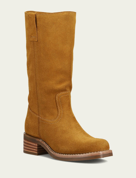 Women’s Golden Rod Campus 12R Suede Boots