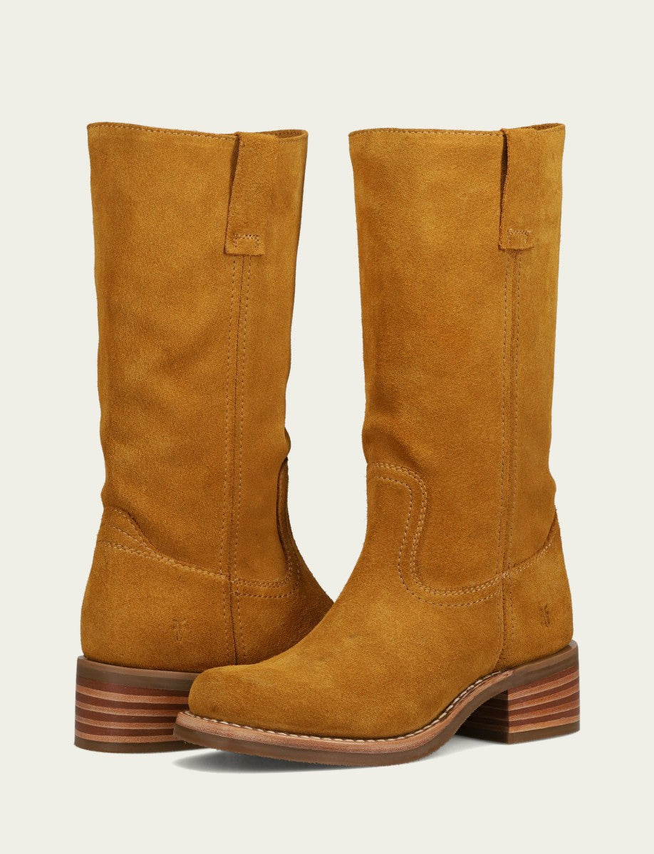 Women’s Golden Rod Campus 12R Suede Boots