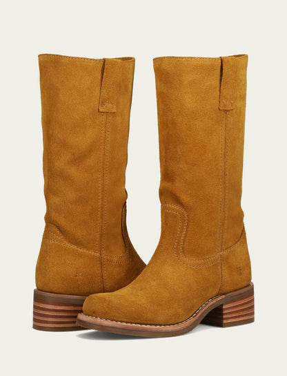 Women’s Golden Rod Campus 12R Suede Boots
