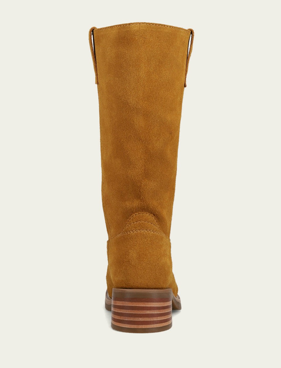 Women’s Golden Rod Campus 12R Suede Boots