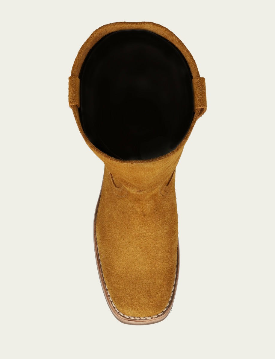 Women’s Golden Rod Campus 12R Suede Boots