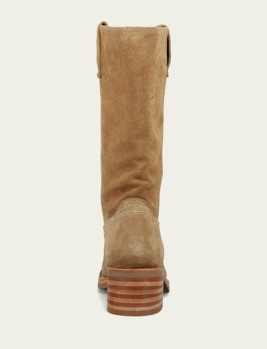 Women’s Tan Buck Campus 12R Suede Boots