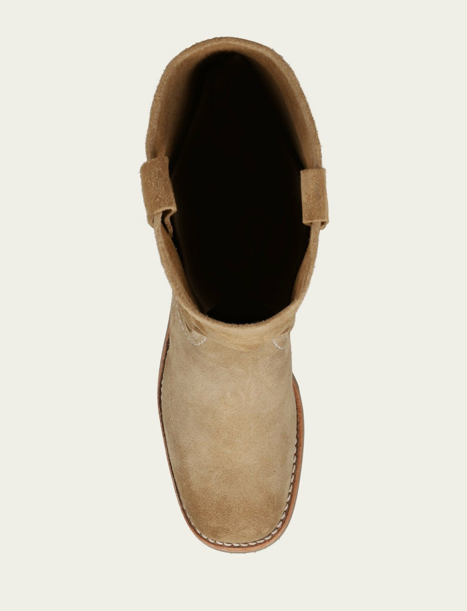 Women’s Tan Buck Campus 12R Suede Boots