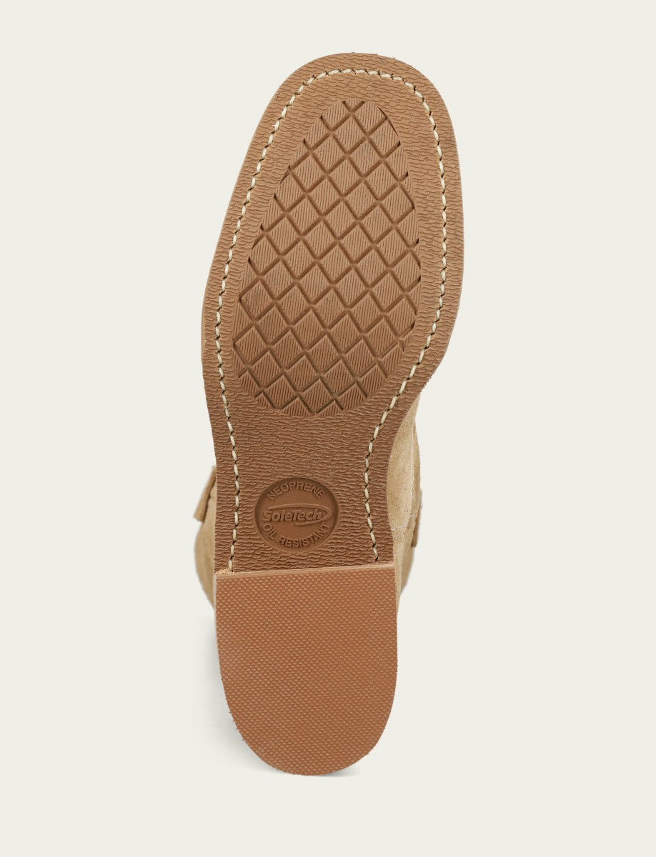 Women’s Tan Buck Campus 12R Suede Boots