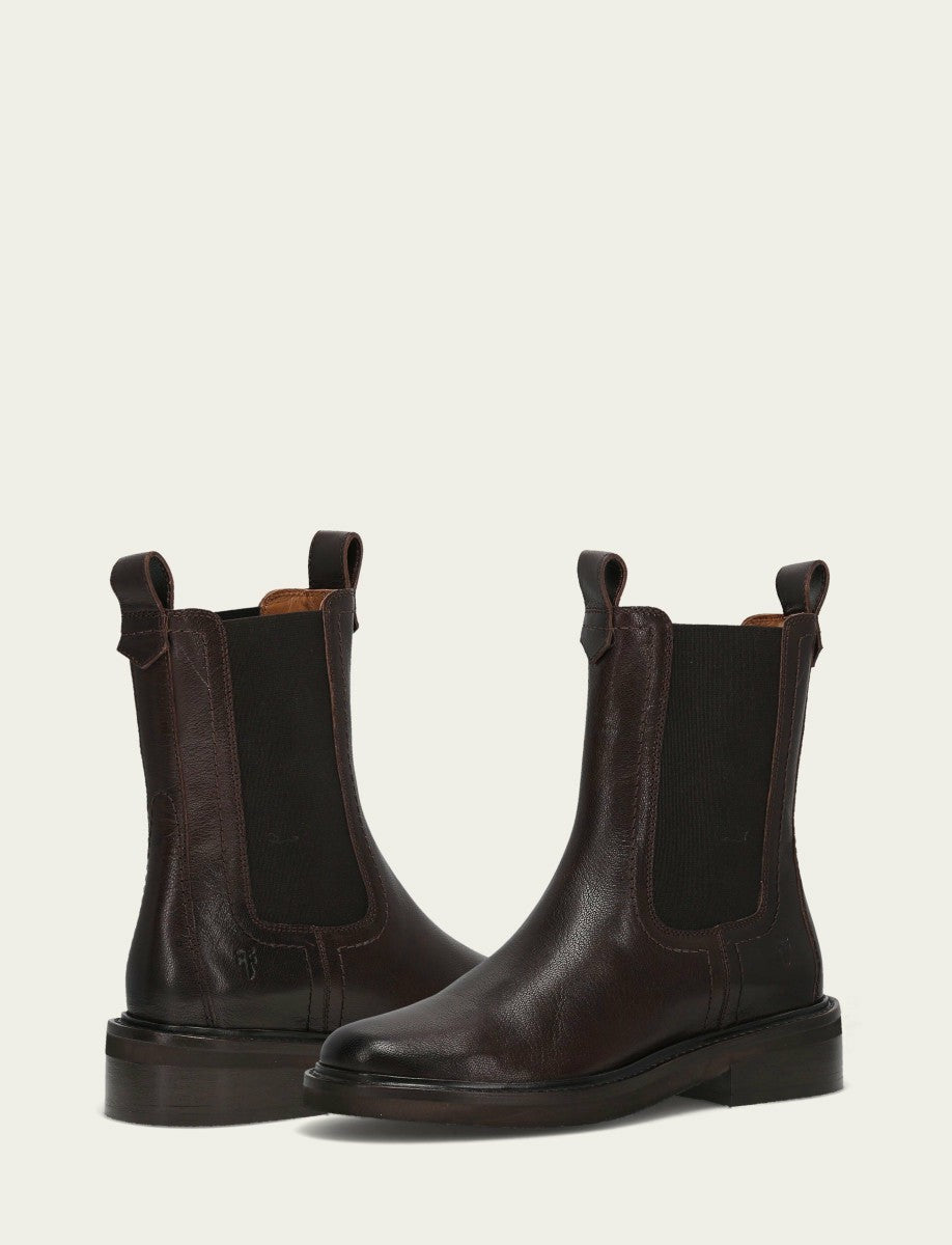 Women's Chocolate Phoebe Chelsea Boot