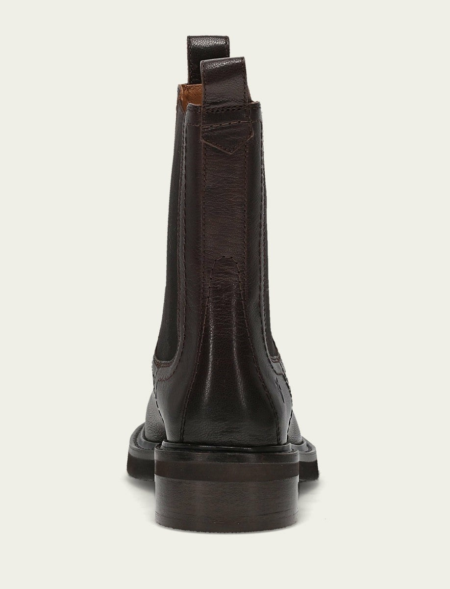 Women's Chocolate Phoebe Chelsea Boot
