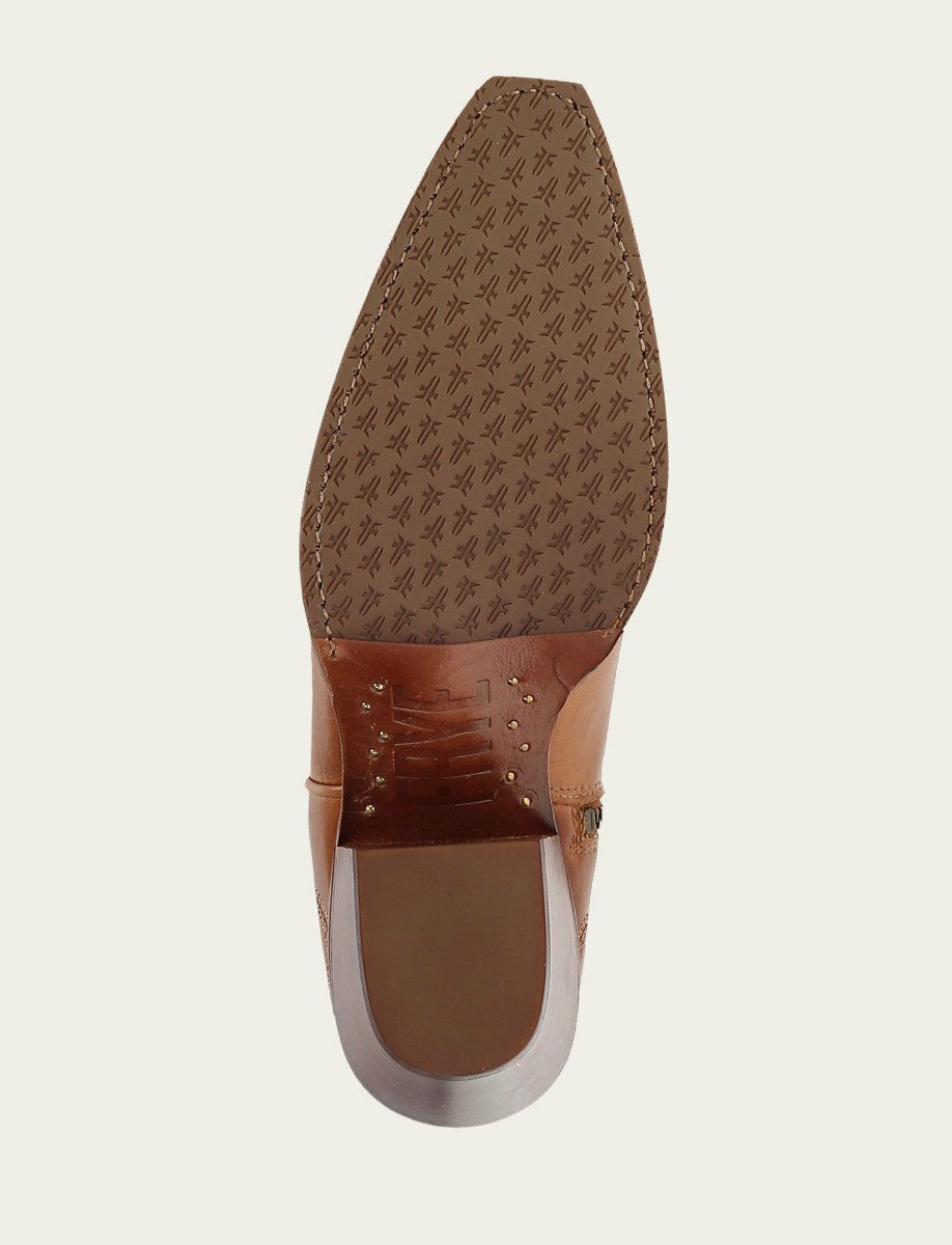 Women’s Amber Laila Double F Deco Leather Boots
