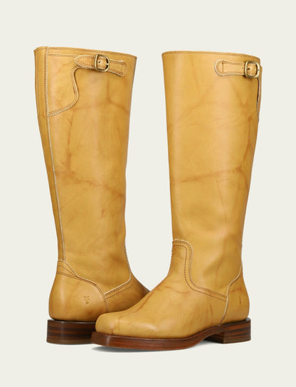 Women's Banana Campus Low Heel Tall Riding Wide Calf Boot