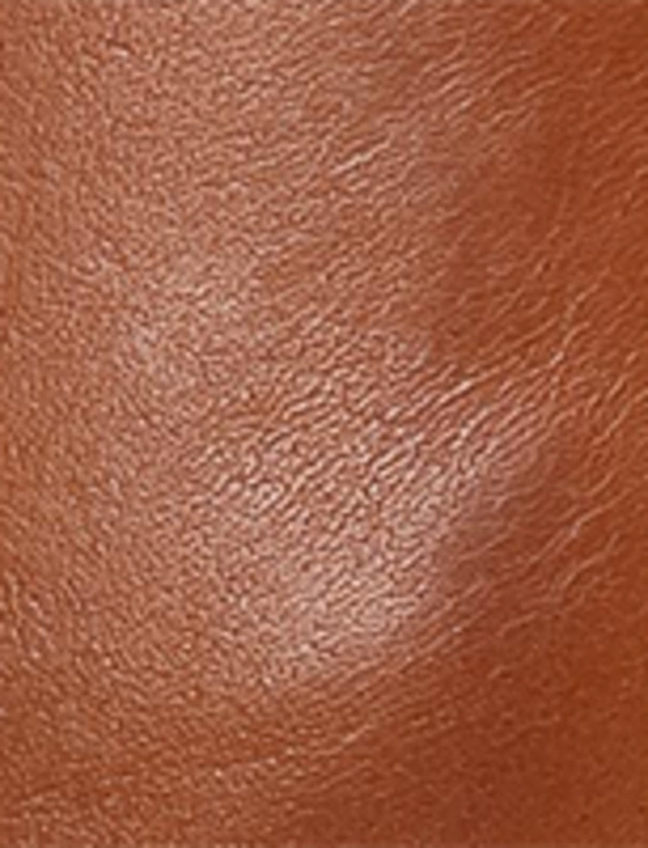 Women's Cognac Campus Low Heel Tall Riding Boot