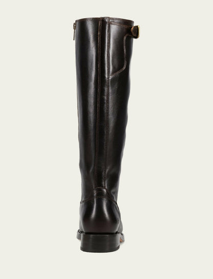Women's Bourbon Campus Low Heel Tall Riding Boot