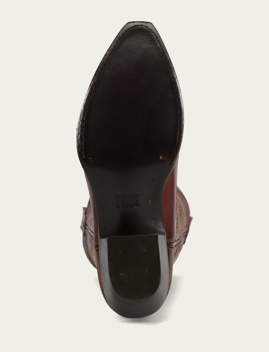Women’s Bordeaux Sacha Feather Deco Tall Boots